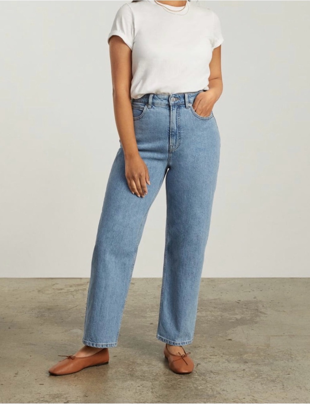 The Curvy Way High Jean by Everlane